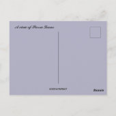 Een Uitzicht van Sierra Leone Briefkaart (Achterkant)