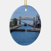 Een Uitzicht van Soo II Keramisch Ornament (Rechts)