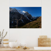 Een uitzicht van Šupca outloook, Slovenië Poster (Keuken)
