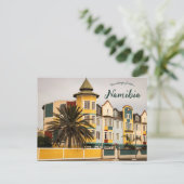 Een Uitzicht van Swakopmund Namibië Briefkaart (Staand voorkant)