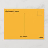 Een Uitzicht van Swakopmund Namibië Briefkaart (Achterkant)