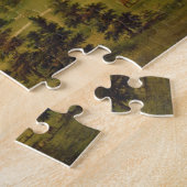 Een Uitzicht van Tapeley Park, Instow, Noord-Devon Legpuzzel (Zijkant)