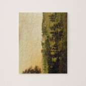 Een Uitzicht van Tapeley Park, Instow, Noord-Devon Legpuzzel (Verticaal)