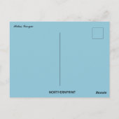 Een Uitzicht van Tbilisi Georgië Briefkaart (Achterkant)