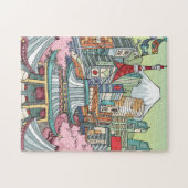 Een Uitzicht van Tokio Legpuzzel (Horizontaal)