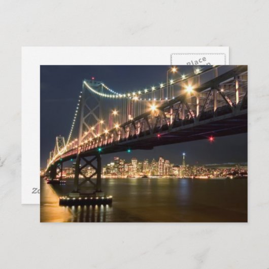 Een Uitzicht van Treasure Island Briefkaart (Voorkant / Achterkant)