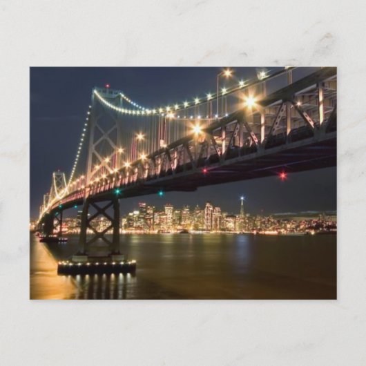 Een Uitzicht van Treasure Island Briefkaart (Voorkant)