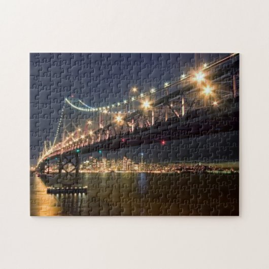 Een Uitzicht van Treasure Island Legpuzzel (Horizontaal)