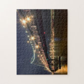 Een Uitzicht van Treasure Island Legpuzzel (Verticaal)