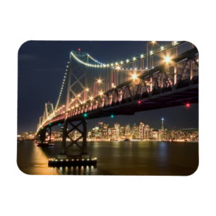 Een Uitzicht van Treasure Island Magneet