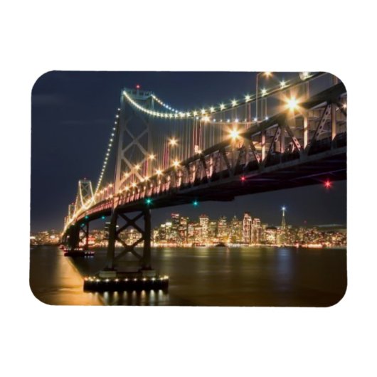 Een Uitzicht van Treasure Island Magneet (Horizontaal)