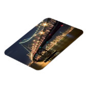 Een Uitzicht van Treasure Island Magneet (Linkerzijde)