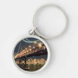 Een Uitzicht van Treasure Island Sleutelhanger