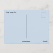 Een Uitzicht van Vang Vieng Laos Briefkaart (Achterkant)