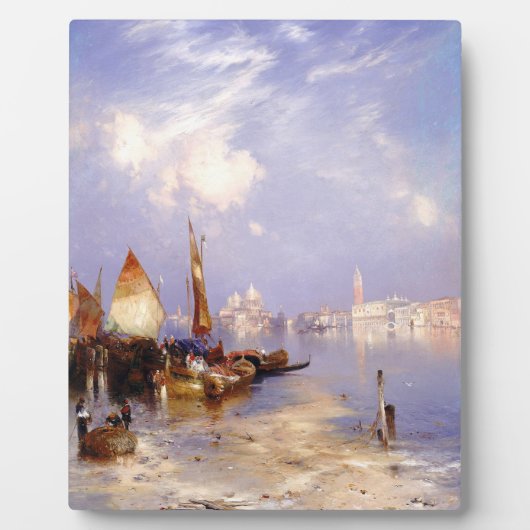 Een Uitzicht van Venetië door Thomas Moran Fotoplaat (Voorkant)