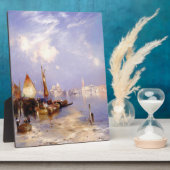 Een Uitzicht van Venetië door Thomas Moran Fotoplaat (Zijkant)