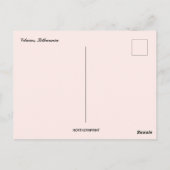 Een Uitzicht van Vilnius Litouwen Briefkaart (Achterkant)