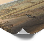 Een Uitzicht van Vinters in Boxley, Kent Poster (Hoek)