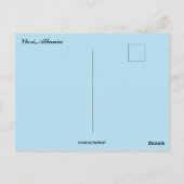 Een Uitzicht van Vlorë Albanië Briefkaart (Achterkant)