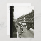 Een uitzicht van Westbourne Bosje, Londen Briefkaart (Voorkant / Achterkant)