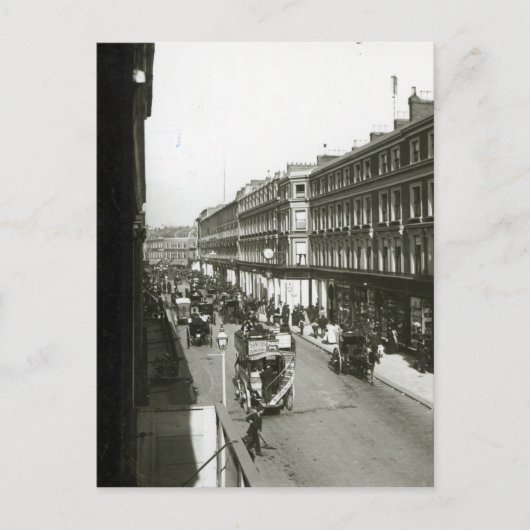 Een uitzicht van Westbourne Bosje, Londen Briefkaart (Voorkant)