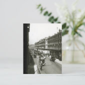 Een uitzicht van Westbourne Bosje, Londen Briefkaart (Staand voorkant)