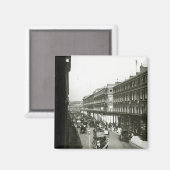 Een Uitzicht van Westbourne Grove, Londen Magneet (Voorkant / Achterkant)