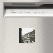 Een Uitzicht van Westbourne Grove, Londen Magneet (Insitu (Vaatwasser))