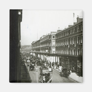 Een Uitzicht van Westbourne Grove, Londen Magneet