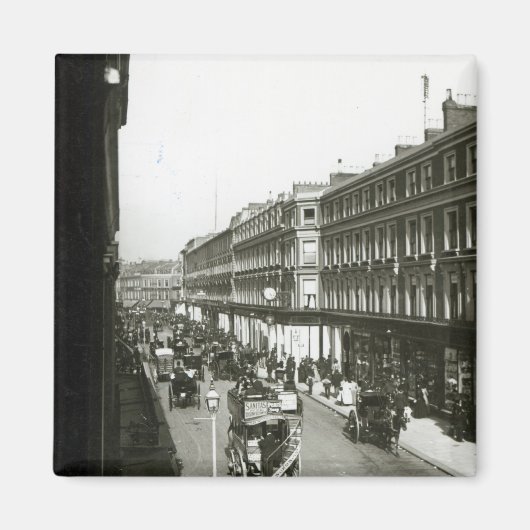 Een Uitzicht van Westbourne Grove, Londen Magneet (Voorkant)