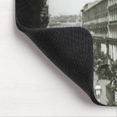 Een Uitzicht van Westbourne Grove, Londen Muismat (Hoek)