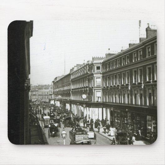 Een Uitzicht van Westbourne Grove, Londen Muismat (Voorkant)
