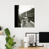 Een Uitzicht van Westbourne Grove, Londen Poster (Thuiskantoor)