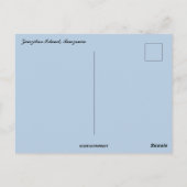 Een Uitzicht van Zanzibar Island Tanzania Briefkaart (Achterkant)