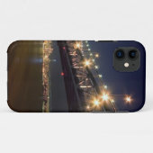 Een uitzicht vanaf Treasure Island Case-Mate iPhone Case (Achterkant (horizontaal))