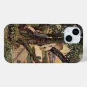 Een uitzicht vanuit de bomen door Jessie Willcox S Case-Mate iPhone Case (Achterkant (horizontaal))