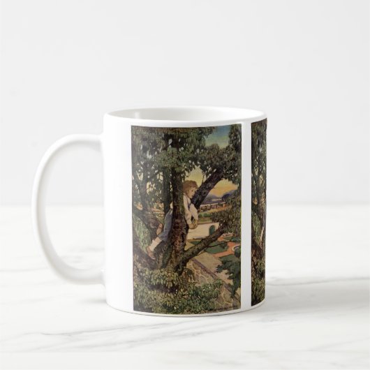 Een uitzicht vanuit de bomen door Jessie Willcox S Koffiemok