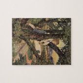 Een uitzicht vanuit de bomen door Jessie Willcox S Legpuzzel (Horizontaal)