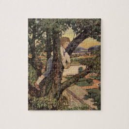 Een uitzicht vanuit de bomen door Jessie Willcox S Legpuzzel