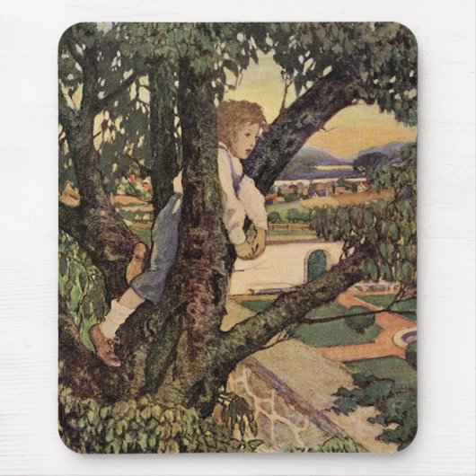 Een uitzicht vanuit de bomen door Jessie Willcox S Muismat (Voorkant)