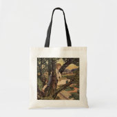 Een uitzicht vanuit de bomen door Jessie Willcox S Tote Bag (Voorkant)