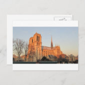 Een uitzicht voor reizigers briefkaart (Voorkant / Achterkant)