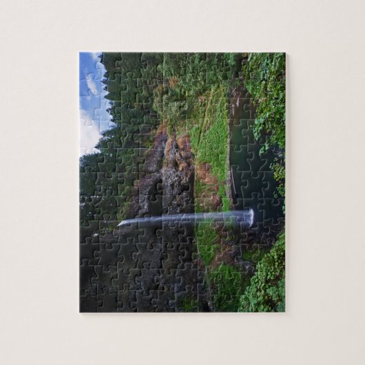 Een uitzicht Zuid-Herfsten in het Silver Herfsten  Legpuzzel (Verticaal)