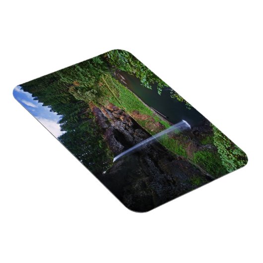 Een uitzicht Zuid-Herfsten in het Silver Herfsten  Magneet (Rechterzijde)