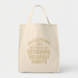 Een uitzonderlijk leven tote bag