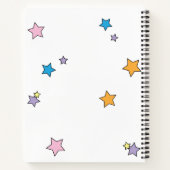 Een Unicorn Ate Mijn thuiswerk Funny Cute Notebook Notitieboek (Achterkant)