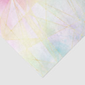 Een Unicorn Crystal Series Design 10 Tissuepapier (Detail)