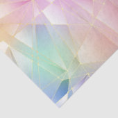 Een Unicorn Crystal Series Design 11 Tissuepapier (Detail)