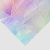 Een Unicorn Crystal Series Design 1 Tissuepapier (Detail)