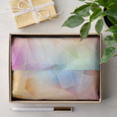 Een Unicorn Crystal Series Design 3 Tissuepapier (Geschenk)